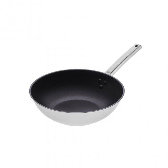 GERLACH SOLID LITE WOK 28 cm / indukcja / powłoka ceramiczna ILAG Xera Dur 2 