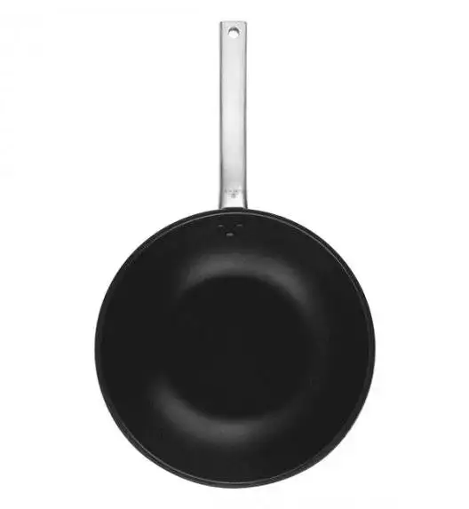 GERLACH SOLID LITE WOK 28 cm / indukcja / powłoka ceramiczna ILAG Xera Dur 2 