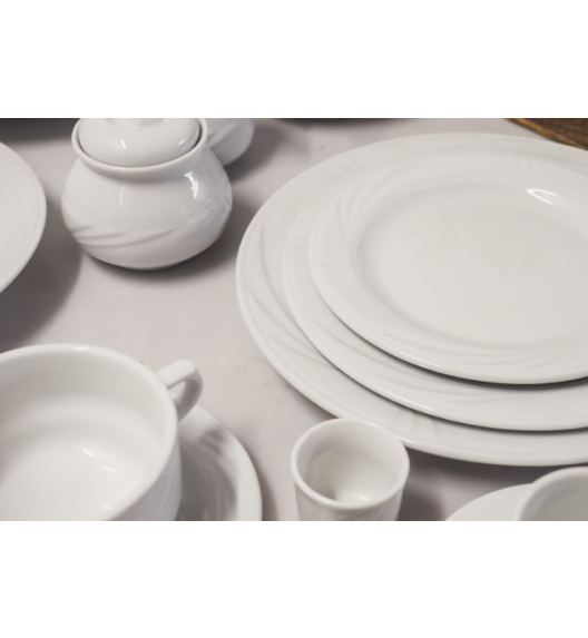 WYPRZEDAŻ! LUBIANA ARCADIA Filiżanka 220 ml bez spodka | porcelana luz