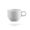 WYPRZEDAŻ! LUBIANA ARCADIA Filiżanka 220 ml bez spodka | porcelana luz