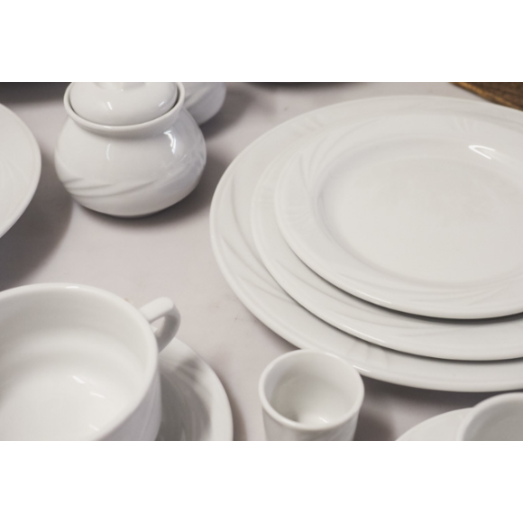 WYPRZEDAŻ! LUBIANA ARCADIA Dzbanek na mleko 300 ml | porcelana luz