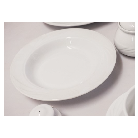 WYPRZEDAŻ! LUBIANA ARCADIA Dzbanek na mleko 300 ml | porcelana luz