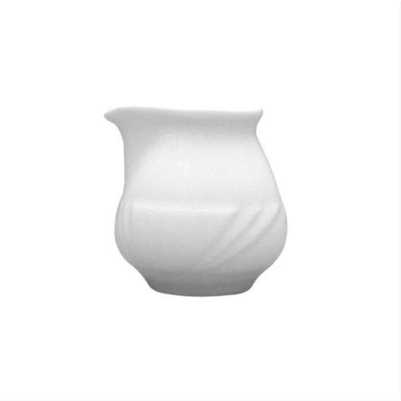 WYPRZEDAŻ! LUBIANA ARCADIA Dzbanek na mleko 300 ml | porcelana luz