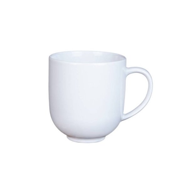 LUBIANA VANILLA 12x Filiżanka 250 ml + spodek 14 cm | biały | porcelana luzem