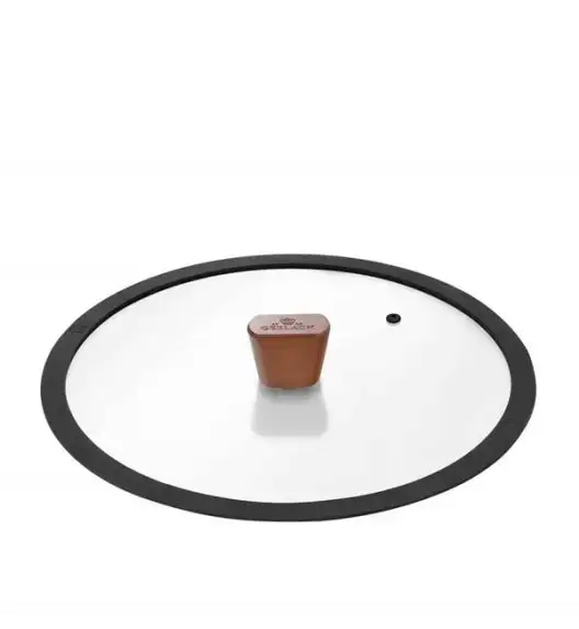GERLACH NATUR EVO Wok z powłoką ceramiczną ILAG® Non-Stick / 28 cm + pokrywka gerlach natur 28 cm