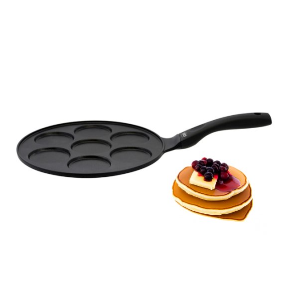 ELO ALUCAST Patelnia do pancakes i placków 26 cm / powłoka ILAG BASIC / indukcja