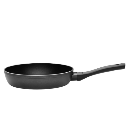 GERLACH CONTRAST THERMOCOAT Patelnia 24 cm | wskaźnik temperatury | szwajcarska powłoka ILAG ULTIMATE | indukcja 