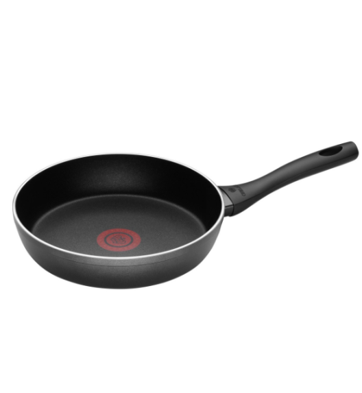 GERLACH CONTRAST THERMOCOAT Patelnia 28 cm | wskaźnik temperatury | szwajcarska powłoka ILAG ULTIMATE | indukcja 