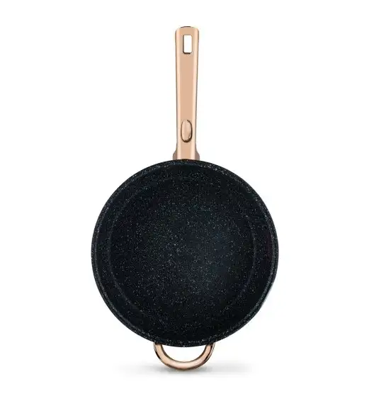 KönigHOFFER BARI ROSE GOLD Komplet garnków ze stali nierdzewnej 12 elementów / indukcja