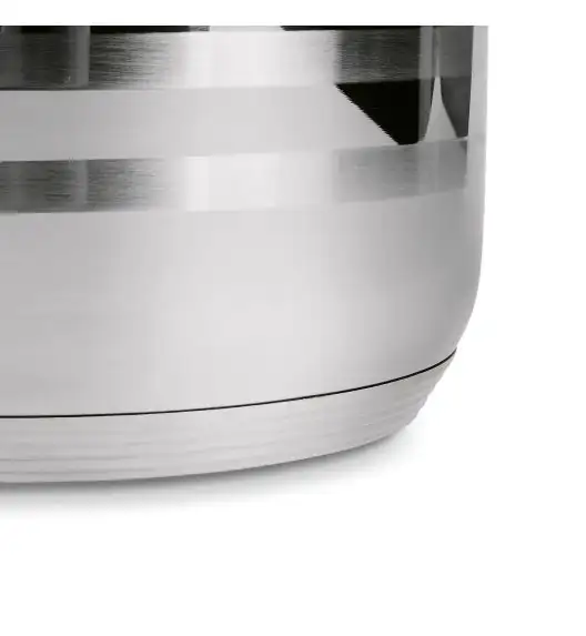 KönigHOFFER BARI ROSE GOLD Komplet garnków ze stali nierdzewnej 12 elementów / indukcja