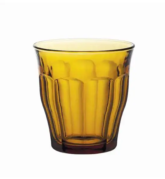 DURALEX PICA Szklanka 250 ml żółta / szkło hartowane