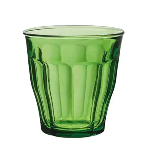 DURALEX PICA Szklanka 250 ml zielona / szkło hartowane