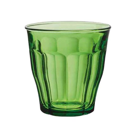 DURALEX PICA Szklanka 250 ml zielona / szkło hartowane