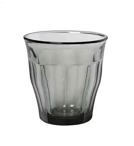 DURALEX PICA Szklanka 250 ml szara / szkło hartowane
