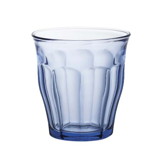 DURALEX PICA Szklanka 250 ml błękitna / szkło hartowane