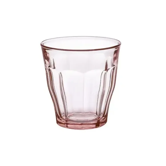 DURALEX PICA Szklanka 250 ml różowa / szkło hartowane