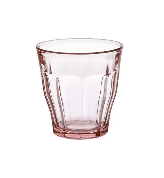 DURALEX PICA Szklanka 250 ml różowa / szkło hartowane