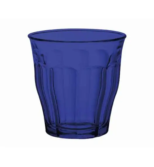 DURALEX PICA Szklanka 250 ml niebieska / szkło hartowane
