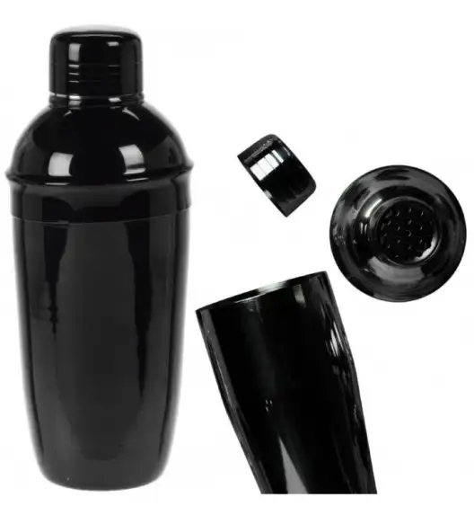 EXCELLENT HOUSEWARE Shaker do przygotowywania drinków 0,5 l / stal nierdzewna