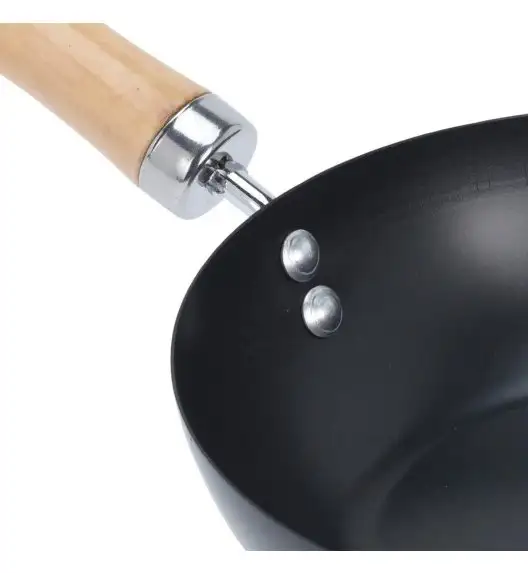 EXCELLENT HOUSEWARE Wok 20 cm / stal węglowa