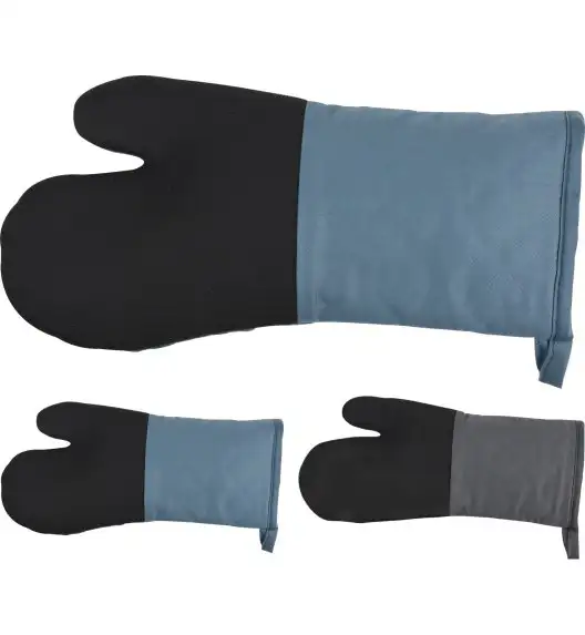 EXCELLENT HOUSEWARE Rękawica kuchenna / bawełna 100% / mix kolorów