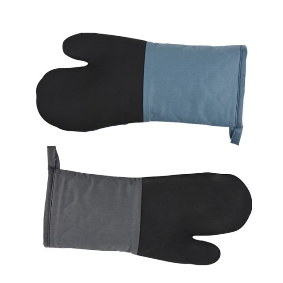 EXCELLENT HOUSEWARE Rękawica kuchenna / bawełna 100% / mix kolorów