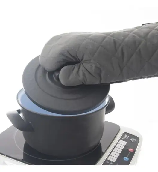 EXCELLENT HOUSEWARE Rękawica kuchenna / bawełna 100% / mix kolorów