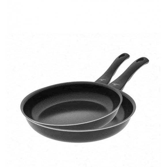 GERLACH FIRST Komplet patelni 20, 28 cm / dwuwarstwowa powłoka ceramiczna 