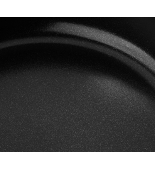 GERLACH FIRST Patelnia 20 cm / dwuwarstwowa powłoka ceramiczna + pokrywka uniwersalna silikonowa 