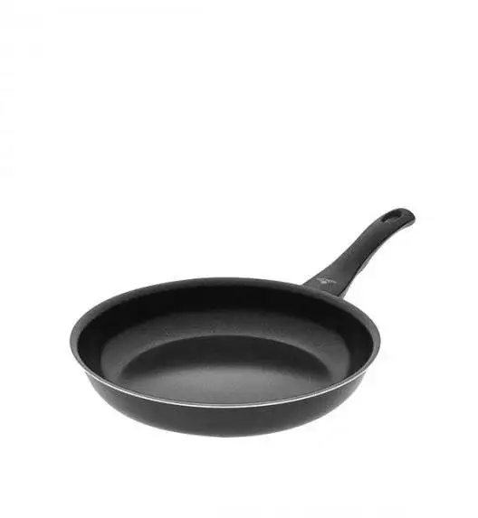 GERLACH FIRST Patelnia 20 cm / dwuwarstwowa powłoka ceramiczna + pokrywka uniwersalna 