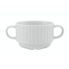 LUBIANA DAISY Bulionówka 300 ml | biała porcelana | luz