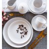 LUBIANA DAISY Serwis obiadowy 12 osób / 36 elementów | biała porcelana