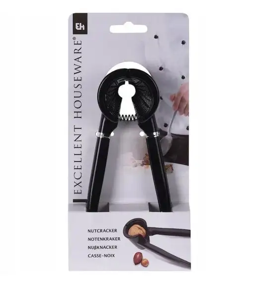 EXCELLENT HOUSEWARE Dziadek do orzechów / aluminium