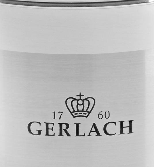 GERLACH BRAVA Komplet Garnki z pokrywkami 8 el + Brytfanna 32 cm z pokrywką Gerlach Granitex / powłoka ILAG Granitec®