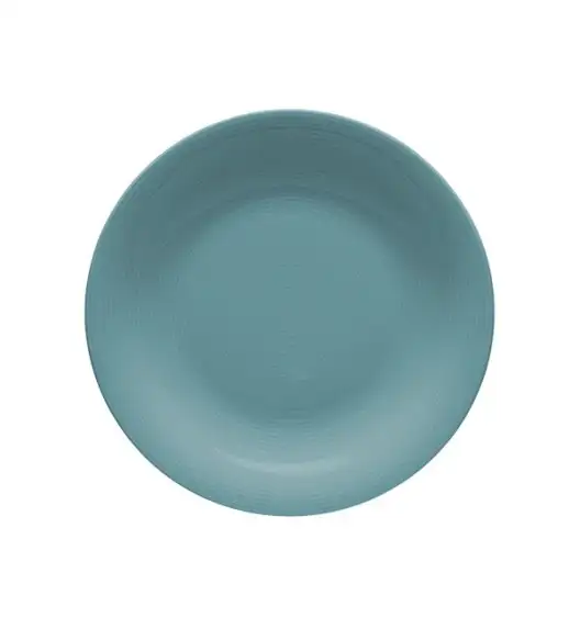 LUBIANA ETO MODERN K6 Talerz deserowy 20,5 cm | luz | niebieski | porcelana ręcznie malowana