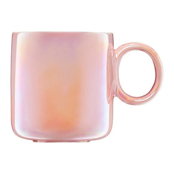 AMBITION PEARL Kubek 360 ml / różowy / porcelana