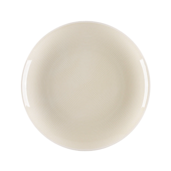 LUBIANA ETO MODERN KE00 Talerz deserowy 20,5 cm / porcelana ręcznie malowana