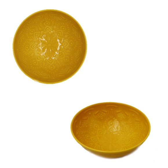 LUBIANA ORIENTAL | KY ŻÓŁTY | Salaterka 15 cm | porcelana luz 