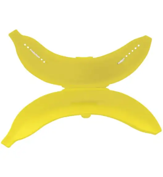 FACKELMANN Pojemnik do przechowywania banana / tworzywo sztuczne