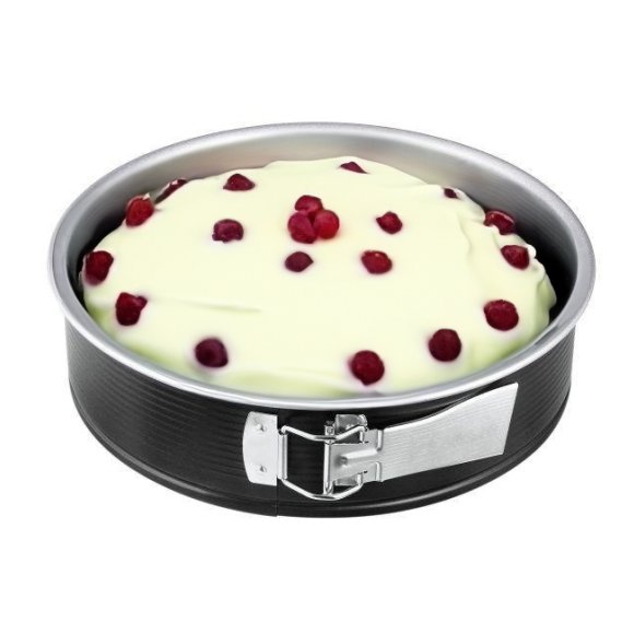 ZENKER ENERGY Tortownica rozkładana 26 cm / teflon / szklane dno