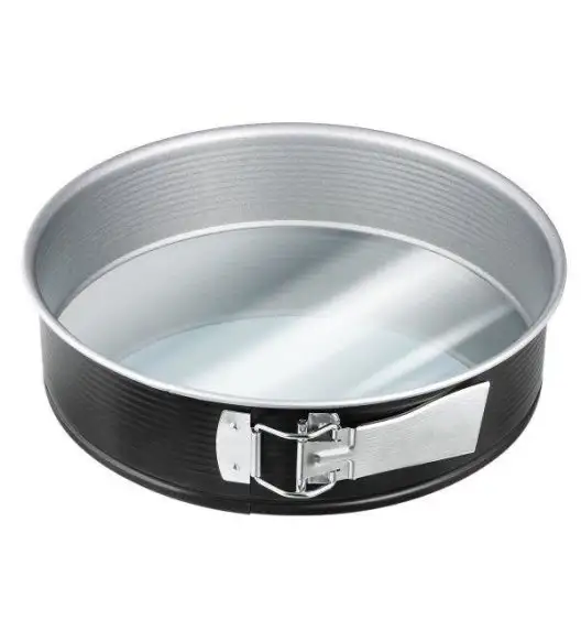 ZENKER ENERGY Tortownica rozkładana 26 cm / teflon / szklane dno