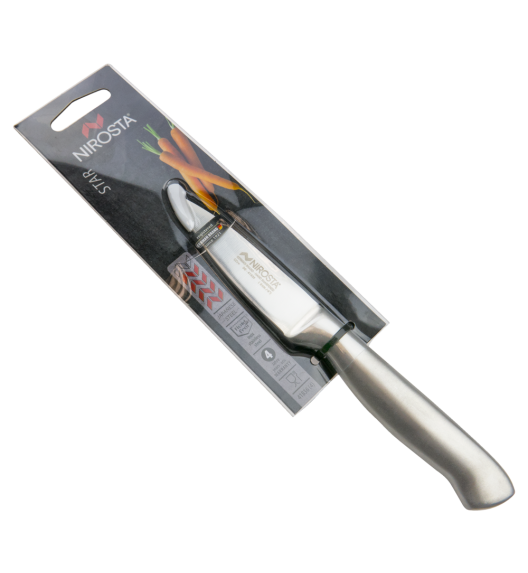 FACKELMANN NIROSTA Nóż do warzyw 23 cm / stal nierdzewna