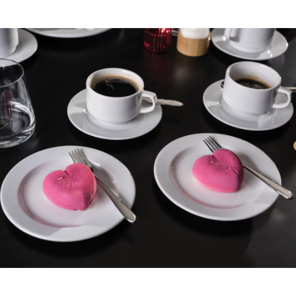 LUBIANA ROMA ETO HOTEL (LU0346) Talerz obiadowy 25,6 cm | biały | porcelana