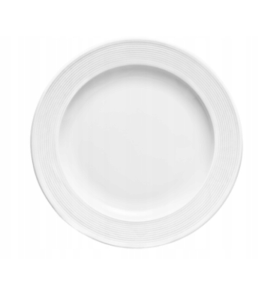 LUBIANA ROMA ETO HOTEL (LU0346) Talerz obiadowy 25,6 cm | biały | porcelana