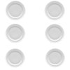 LUBIANA ROMA ETO HOTEL (LU0346) 6x Talerz obiadowy 25,6 cm | biały | porcelana