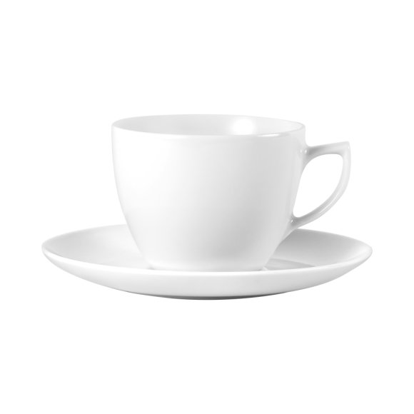 WYPRZEDAŻ! CHODZIEŻ CITY C001 BIAŁY Serwis kawowy 12 el / 6 osób / porcelana