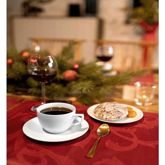 WYPRZEDAŻ! CHODZIEŻ CITY C001 BIAŁY Serwis kawowy 12 el / 6 osób / porcelana