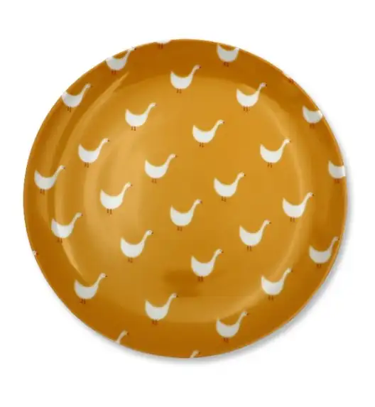 LUBIANA GĄSKI *9144 Komplet obiadowy dla dzieci 3 el | porcelana