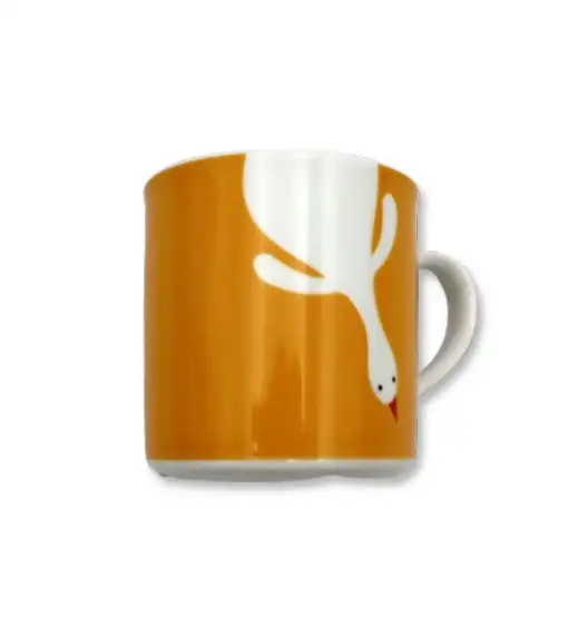 LUBIANA GĄSKI *9144 Komplet obiadowy dla dzieci 3 el | porcelana