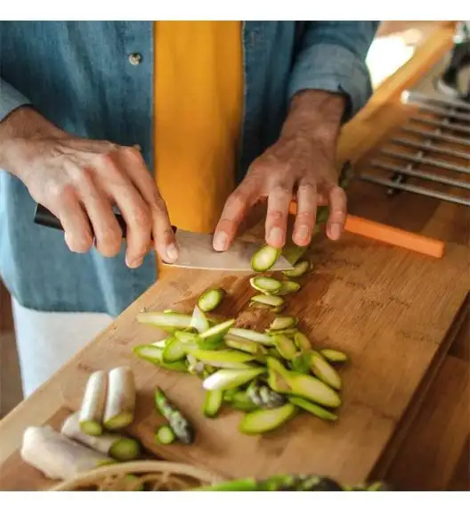 FISKARS FUNCTIONAL FORM 1057556+1057559 Komplet 6 noży kuchennych (3+3) w pudełkach / stal nierdzewna